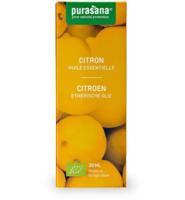 Purasana Purasana Citroen Olie/huile Citron Bio (30ml)
