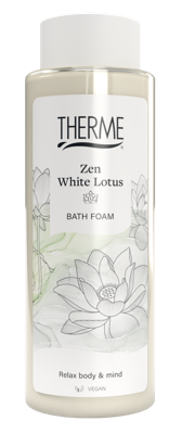 Therme Zen White Lotus Bath Foam Therme Zen White Lotus Bath Foam