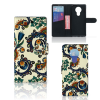 Wallet Case Nokia 5.3 Barok Flower