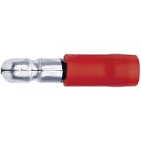 Klauke 1020 Ronde connector 0.50 mm² 1 mm² Stift-Ø: 4 mm Deels geïsoleerd Rood 1 stuk(s) - thumbnail