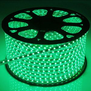 LED Strip 230 Volt - Groen - 6000K - IP66 - 60xSMD5050/m