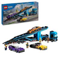 LEGO CITY transportvoertuig met sportauto's 60408 - thumbnail