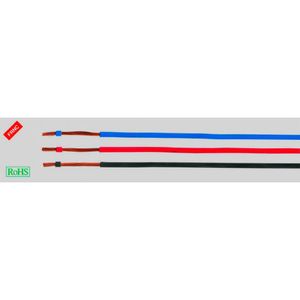 Helukabel 51805-1000 Enkele ader H07Z-K 1 G 10 mm² Groen, Geel 1000 m