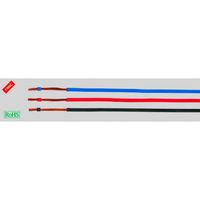 Helukabel 51805-1000 Enkele ader H07Z-K 1 G 10 mm² Groen, Geel 1000 m