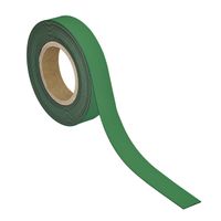 Magneetband MAUL beschrijf- wisbaar 10mx30mmx1mm groen