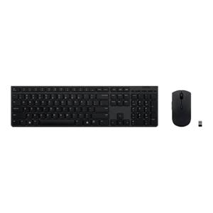 Lenovo Professional Wireless Set met toetsenbord en muis Bluetooth QWERTZ, Duits