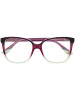 Etnia Barcelona lunettes de vue Fiorella à monture oversize - Violet