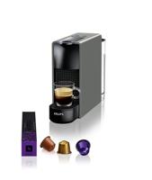 Nespresso Krups XN110BRD Essenza mini-koffiecapsulemachine | 0,6 l | 19 bar | energiebesparende modus | grijs | energieklasse A
