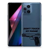 OPPO Find X3 | X3 Pro Silicone-hoesje Pistol DTMP - thumbnail