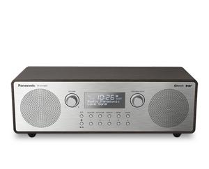 Panasonic RF-D100BTEGT Radio VHF (FM), DAB+ AUX, Bluetooth, DAB+, FM Wekfunctie Zilver, Bruin