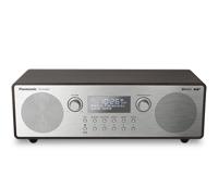 Panasonic RF-D100BTEGT Radio VHF (FM), DAB+ AUX, Bluetooth, DAB+, FM Wekfunctie Zilver, Bruin - thumbnail