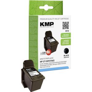 KMP Inktcartridge vervangt HP 27, C8727AE Compatibel Zwart H13 0997,4271