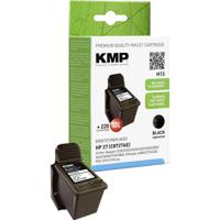 KMP Inktcartridge vervangt HP 27, C8727AE Compatibel Zwart H13 0997,4271 - thumbnail