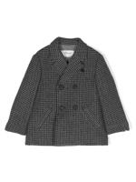 Bonpoint Blazer met dubbele rij knopen - Grijs