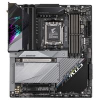 Gigabyte X670E AORUS MASTER (REV. 1.0) moederbord AMD X670 Socket AM5 ATX - thumbnail