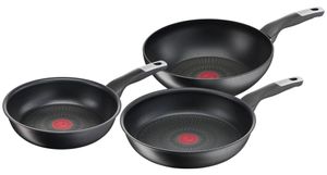 Tefal Unlimited Koekenpannenset 24 + 28 cm + Wokpan 28 cm