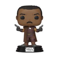 Star Wars The Mandalorian POP! TV Vinyl Figure Greef Karga 9cm - thumbnail