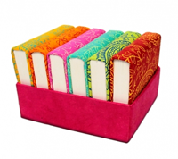 Notitieboekje SET in handgemaakt doosje - 8x10 - Papier - S