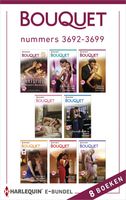 Bouquet e-bundel nummers 3692-3699 (8-in-1) - Caitlin Crews, Carole Marinelli, Dani Collins, Lindsay Armstrong, Abby Green, Maisey Yates, Annie West, Susan Stephens - ebook