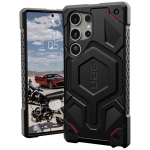 Urban Armor Gear Monarch Pro Backcover Samsung Galaxy S24 Ultra Zwart, Kevlar