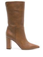 Gianvito Rossi bottines Piper 85 mm - Marron - thumbnail