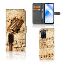 OPPO A16/A16s/A54s Telefoonhoesje met foto Bladmuziek - thumbnail