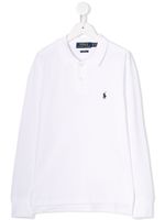 Ralph Lauren Kids polo Polo Pony - Blanc