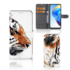 Hoesje Xiaomi Mi 10T Pro | Mi 10T Watercolor Tiger