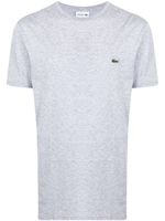 Lacoste t-shirt à patch logo - Gris - thumbnail