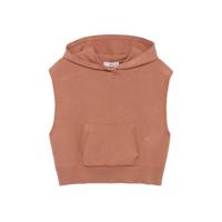 Mango fijngebreide spencer pastelroze