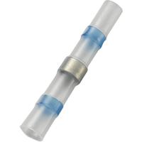 TRU COMPONENTS 736387 Stootverbinder Met krimpkous 1 mm² 2.50 mm² Volledig geïsoleerd Blauw 1 stuk(s) - thumbnail