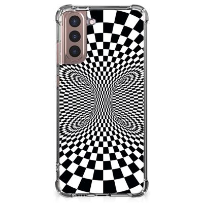 Samsung Galaxy S21 Plus Shockproof Case Illusie