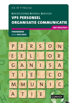 VPS Personeel Organisatie Communicatie - D.R. in 't Veld - Paperback (9789463172479) VPS Personeel Organisatie Communicatie - D.R. in 't Veld - Paperback (9789463172479)