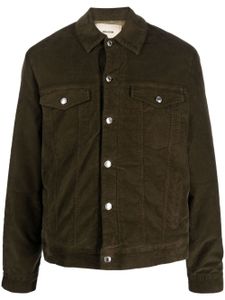 Zadig&Voltaire veste en jean à patch logo - Vert