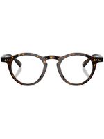 Oliver Peoples lunettes de vue à monture ronde - Vert