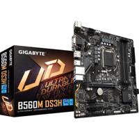 B560M DS3H 1.0 - Moederbord - micro ATX - LGA1200 - B560 - Gigabit LAN - HD Audio (8-kanaals)