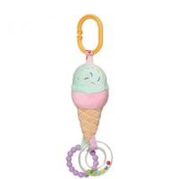 Manhattan Toy bijtring rammelaar Kersenbloesem ijsje junior 30 cm