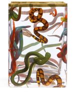 Seletti petit vase Snakes en verre - Tons neutres