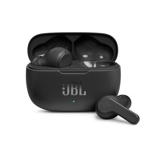 JBL Wave 200 TWS In Ear headset Mobiele telefoon Bluetooth Stereo Zwart