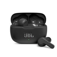 JBL Wave 200 TWS In Ear headset Mobiele telefoon Bluetooth Stereo Zwart - thumbnail