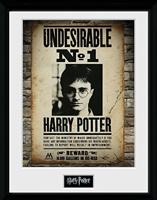 GB Eye poster in lijst Harry Potter Hogwarts No 1 30 x 40 cm