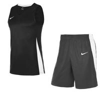 Nike Team Basketball Trainingsset Heren - - zwart - maat