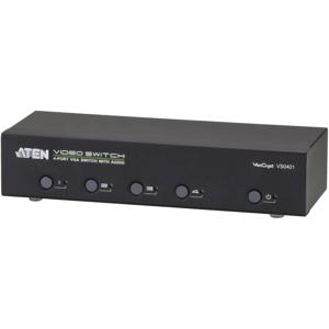 ATEN VS0401-AT-G VGA-switch 4 poorten 1920 x 1440 Pixel