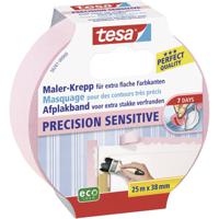 tesa PRECISION SENSITIVE 56261-00000-03 Maskeertape tesa Roze (l x b) 25 m x 38 mm 1 stuk(s) - thumbnail