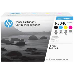 HP Tonercassette Samsung CLT-P504C SU400A Origineel Zwart, Cyaan, Magenta, Geel 2500 bladzijden