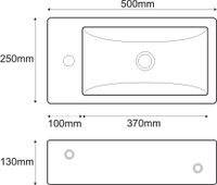 One-Pack Metis Fontein Compleet Wit - thumbnail