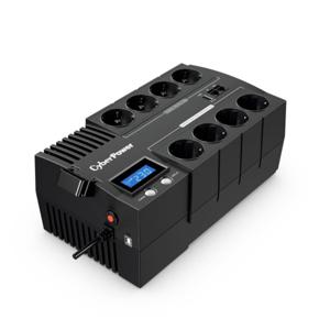 CyberPower BR1000ELCD UPS Line-interactive 1 kVA 600 W 8 AC-uitgang(en)