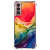 Back Cover Samsung Galaxy S21 Plus Watercolor Dark - thumbnail