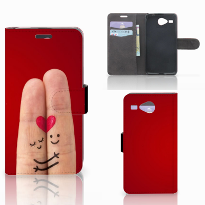 Acer Liquid Z520 Wallet Case met Pasjes Liefde - Origineel Romantisch Cadeau Acer Liquid Z520 Wallet Case met Pasjes Liefde - Origineel Romantisch Cadeau