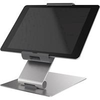 Durable 893023 Tabletlhouder Tafel (voor tablets 7-13 inch, draaibaar met anti-diefstal ankerpunt) zilver/antraciet